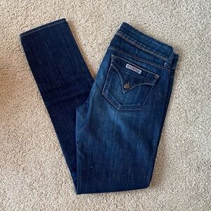 Hudson Jeans Women's Skinny in Deep Indigo Blue